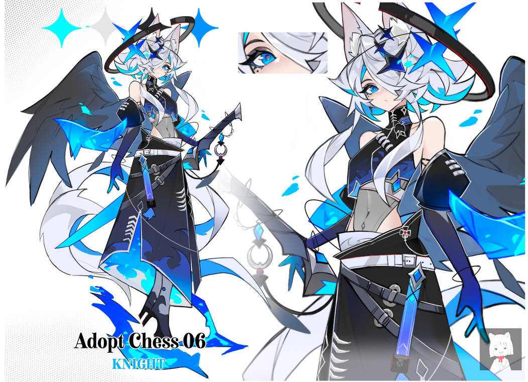 Deviantart Chess Knight (Close) Adopt Chess 06 KNIGHT by simpleantony on DeviantArt