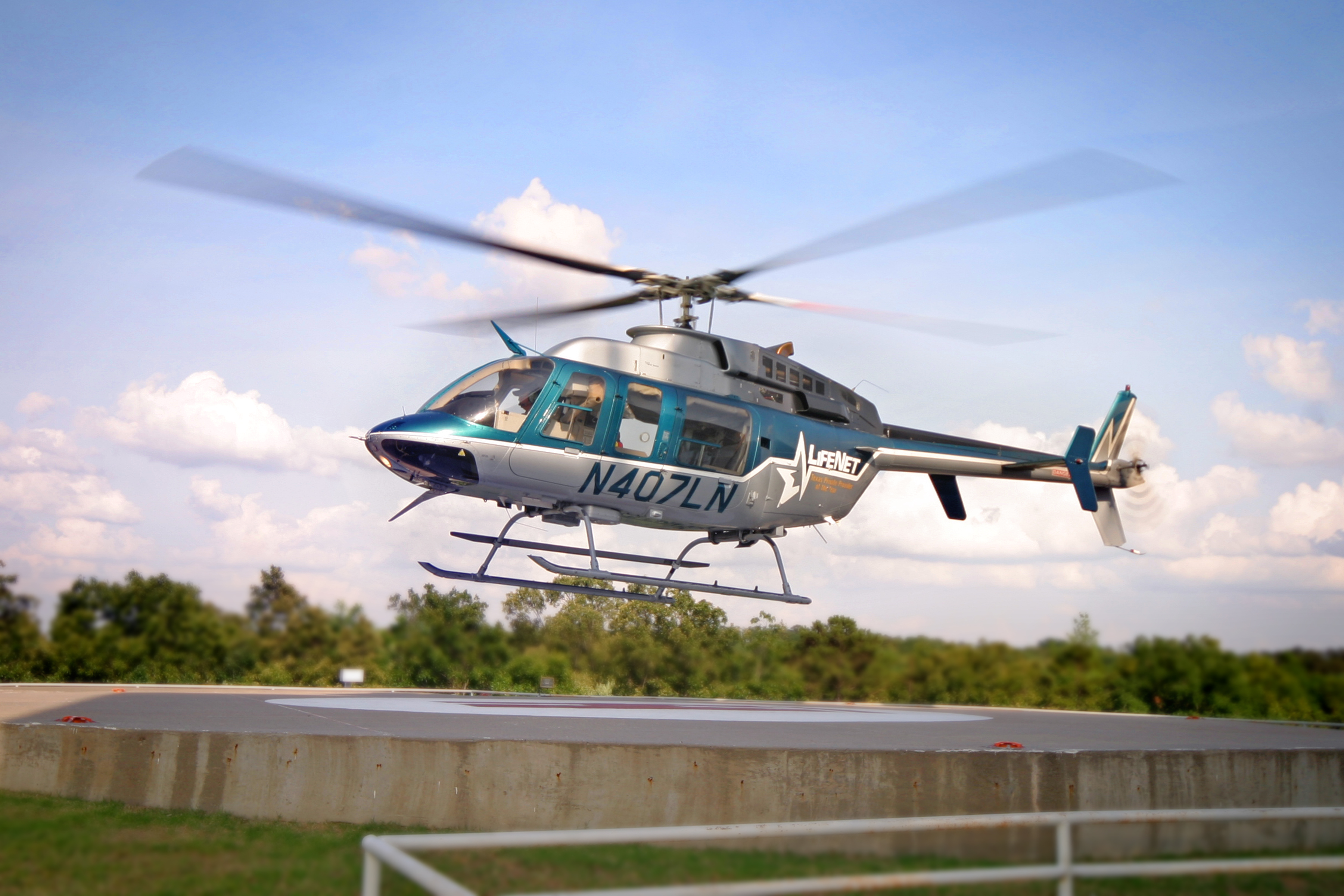 Lifenet Air Bell 407