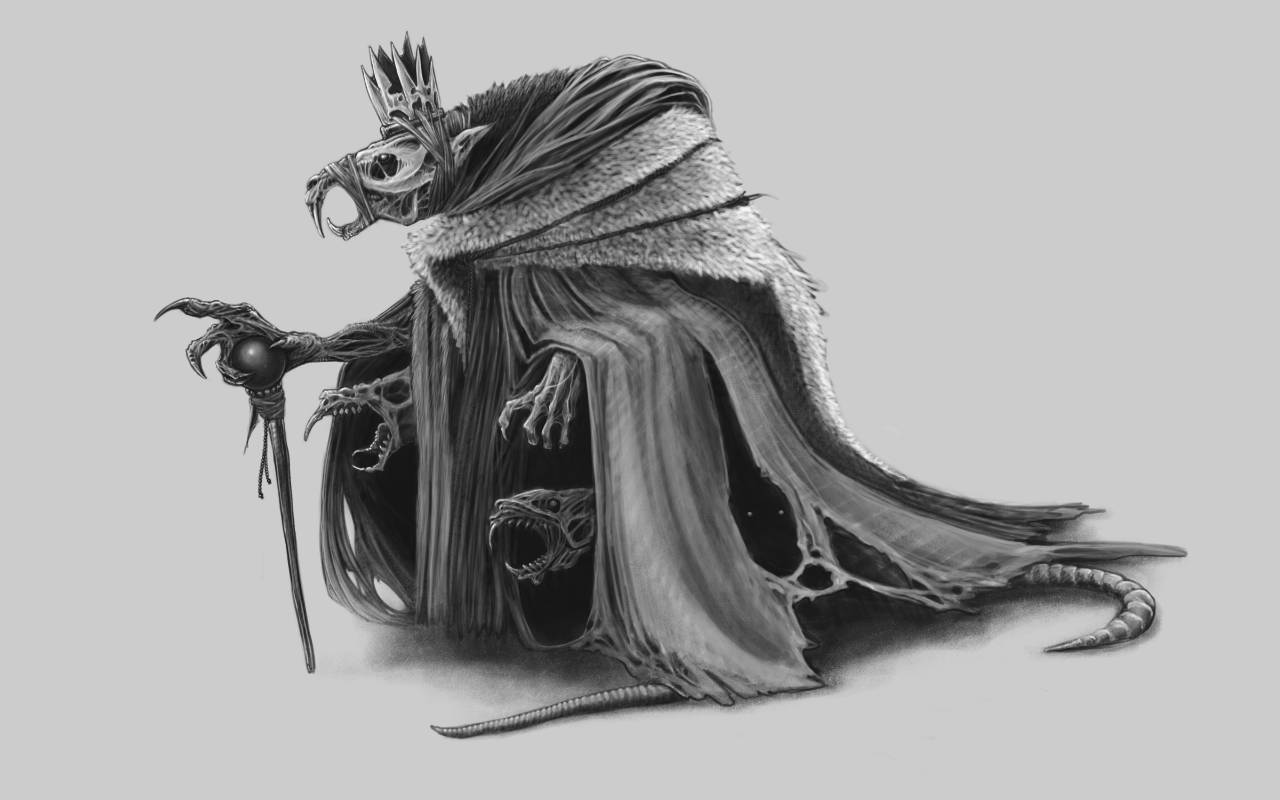 Rat King by TmoeGee on DeviantArt