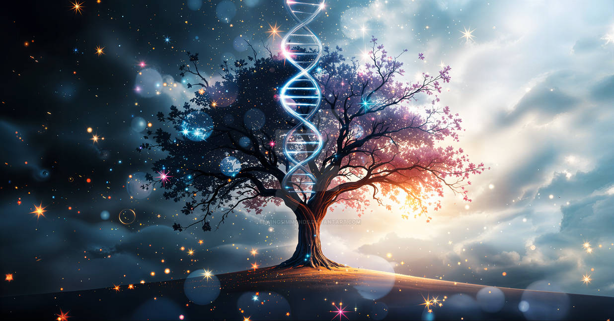 Genetic Construct Deviantart Genetic Memory by ElwingSimmonds on DeviantArt