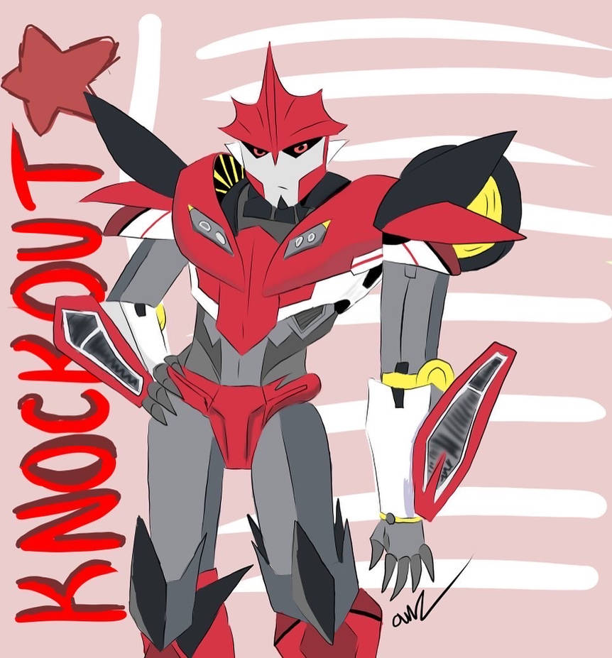 Knockout Fanart by Audrinadraws07 on DeviantArt