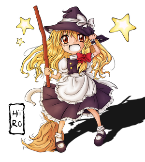 Touhou - Marisa Kirisame chibi