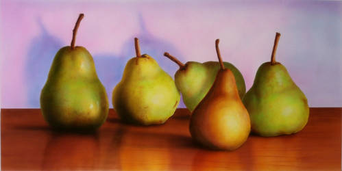 5 Pears