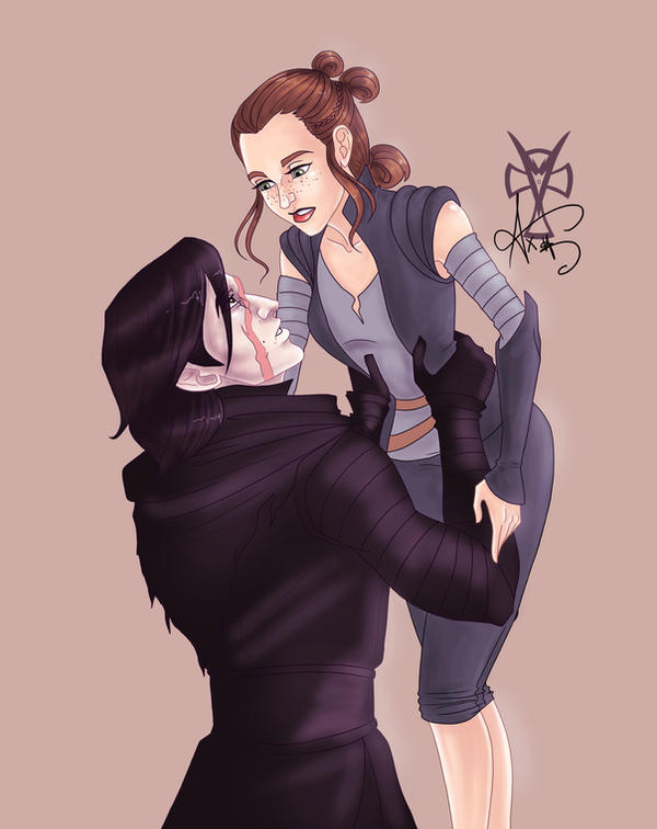 ...Kylo and Rey...