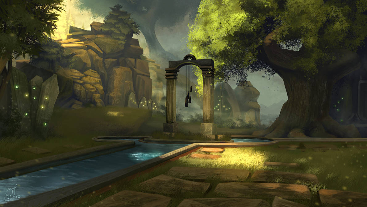Pilgrimages End by RedBeatha