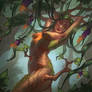 Tree Nymph