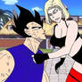 Vegeta vs android 18 the rematch