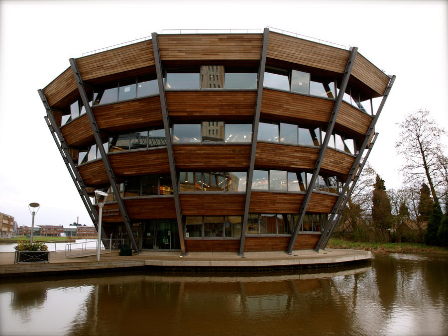 Floating Library by the-queen-of-spades on DeviantArt