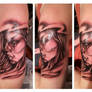 portrait tattoo