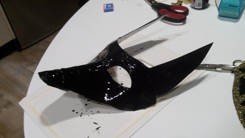 Anubis Mask -Freshly painted