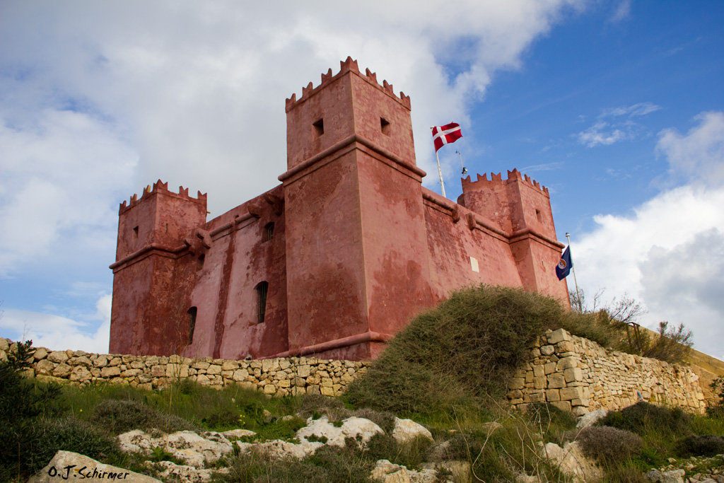 Red tower