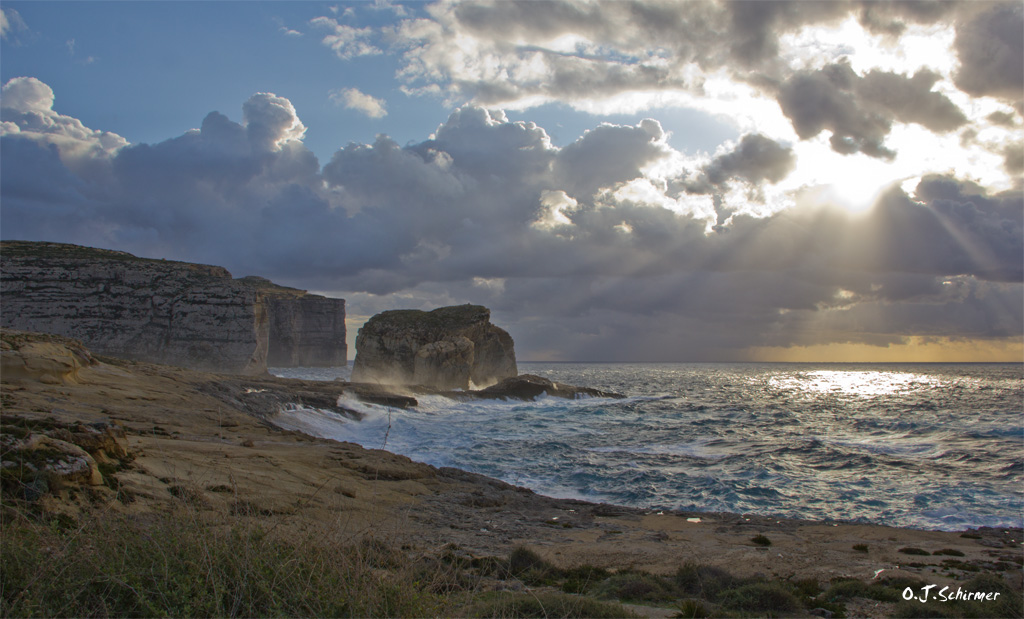 Gozos wild coast