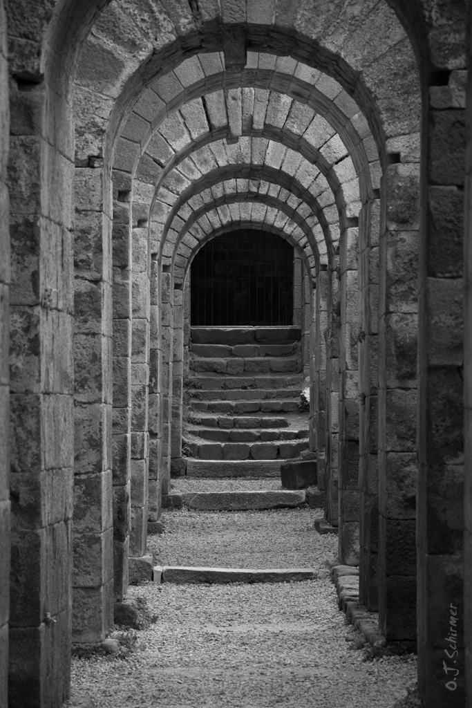 the arches of Pergamon