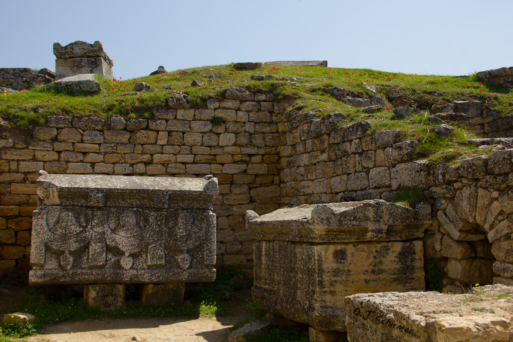 sarcophagi of Necropolis