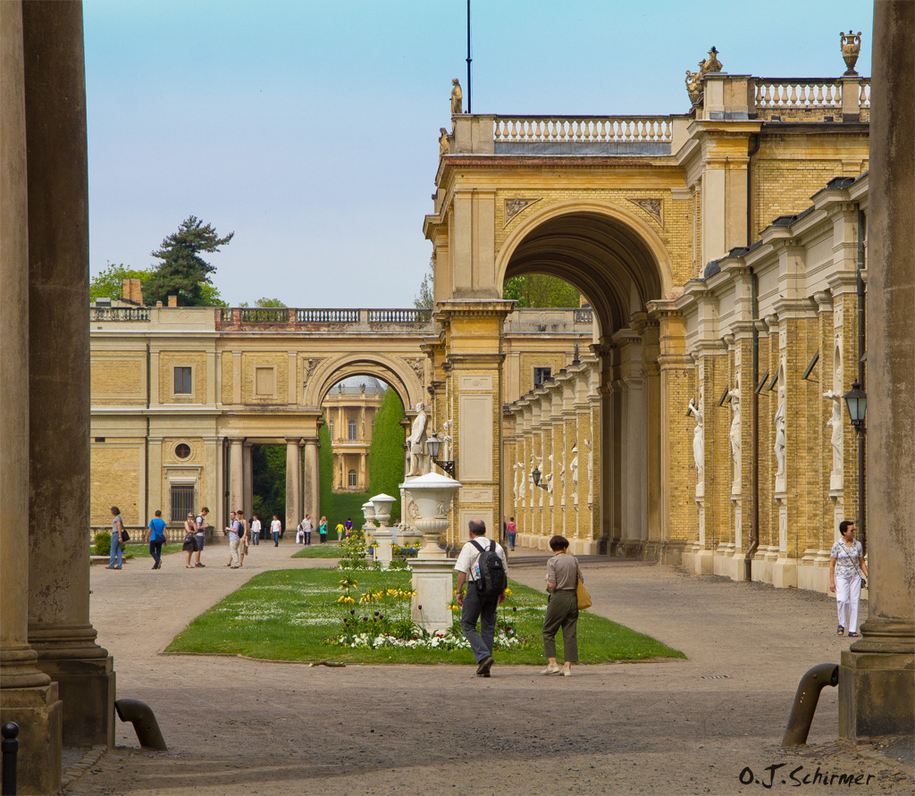 sanssouci orangery