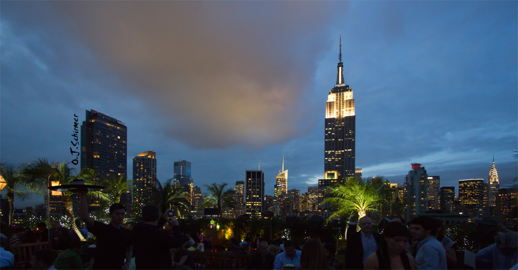 rooftop skyline