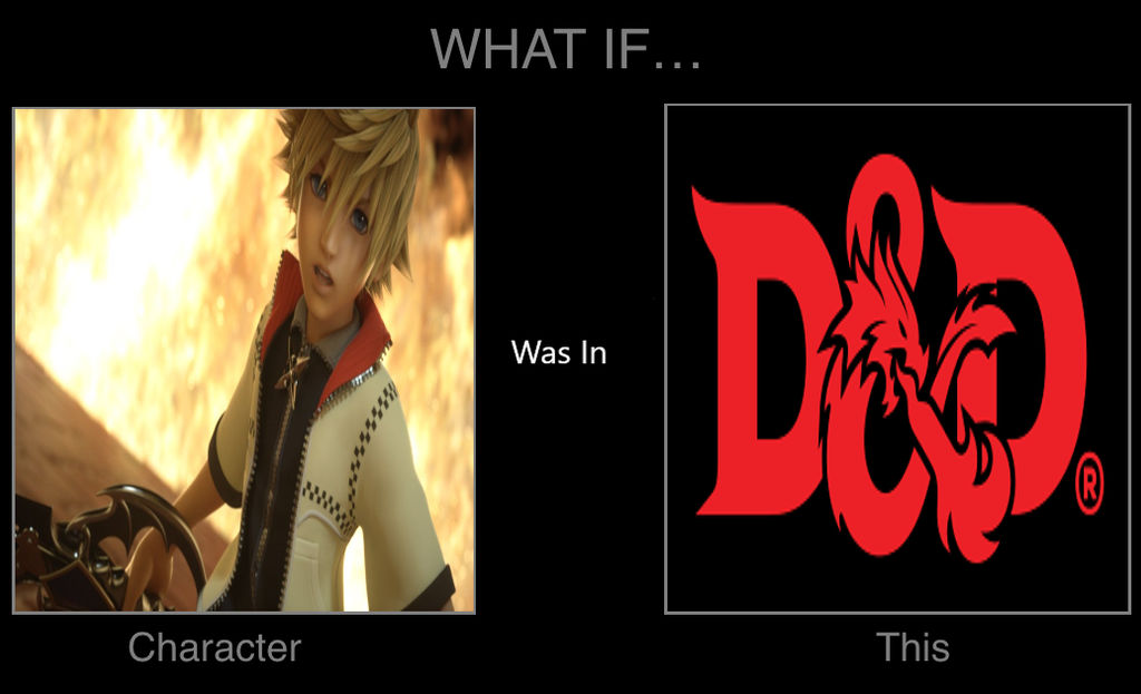 What If: Roxas Was In Dnd by Death-Battle-Trooper on DeviantArt