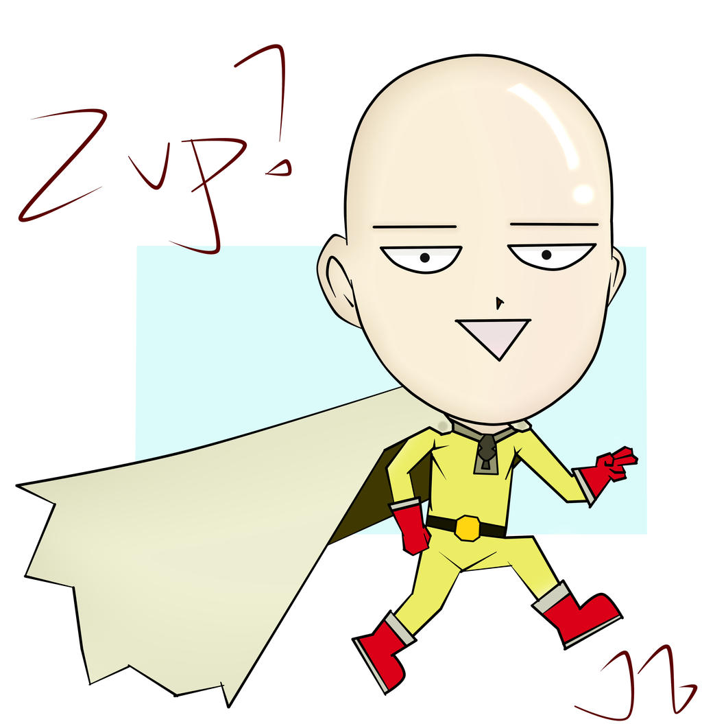 Saitama sensei