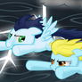 Gift Art: RitaMeetHerMaid: Chasing Lightning