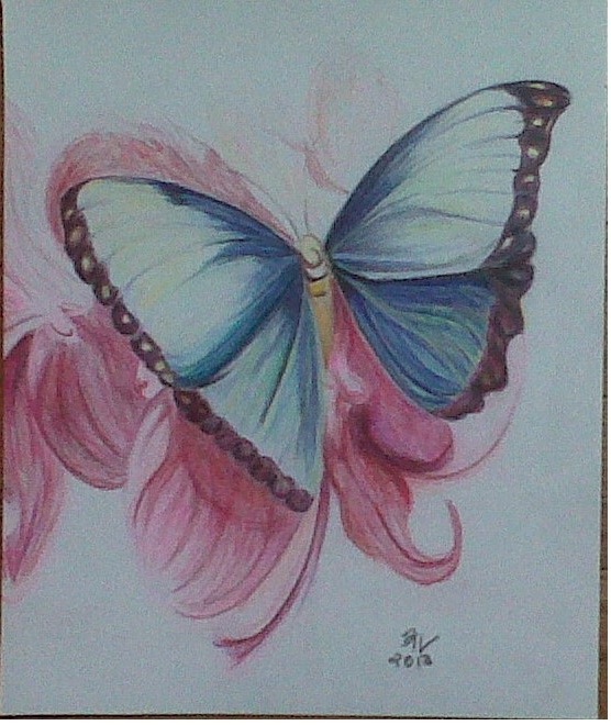 Butterfly done