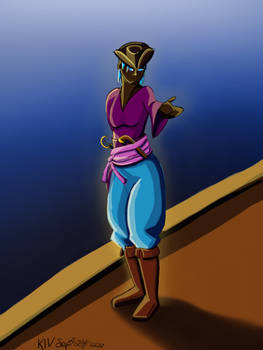 Pirate lady