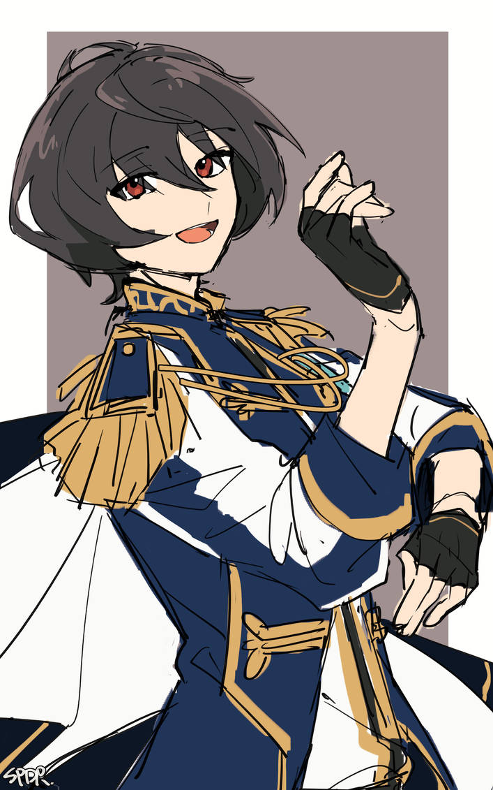 ritsu by SpotlightDR on DeviantArt