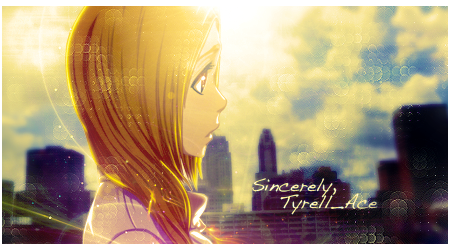 Sincerely by Tyrell-ACE