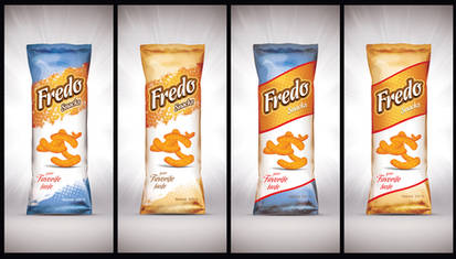 Fredo snacks Packaging