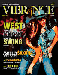 Vibrance Magazine Cover