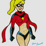 Betty as ms marvel by Dan Parent