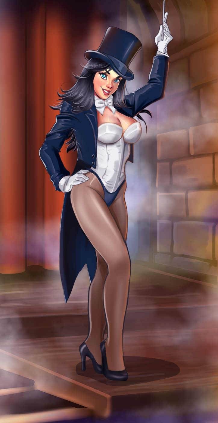 Zatanna by Didi-Esmeralda