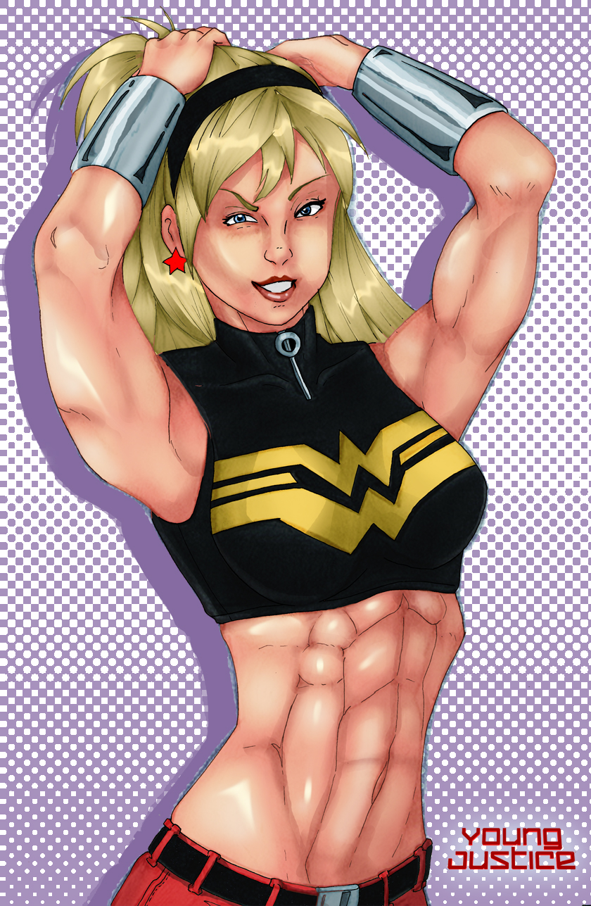 Wonder Girl by MangaPym