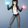 Zatanna  from Young Justice by shamserg