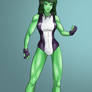 She-hulk by shamserg