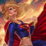 Supergirl by Denahelmi
