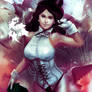 Zatanna Zatara By Ellinsworth