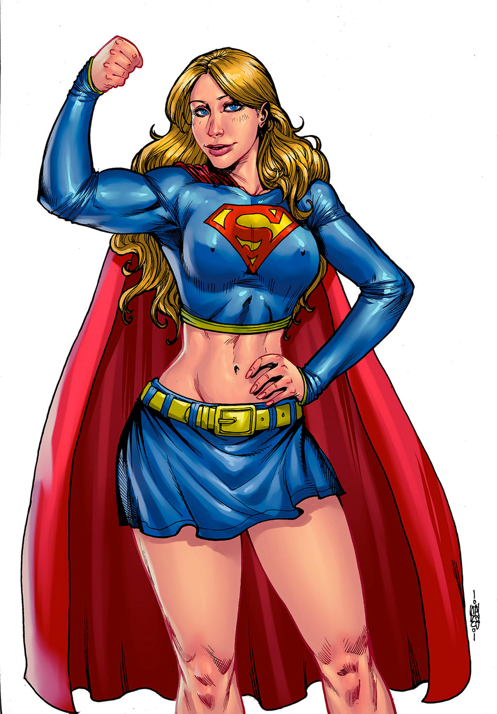 Supergirl by Adagadegelo