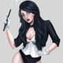 Zatanna by Doretetsu