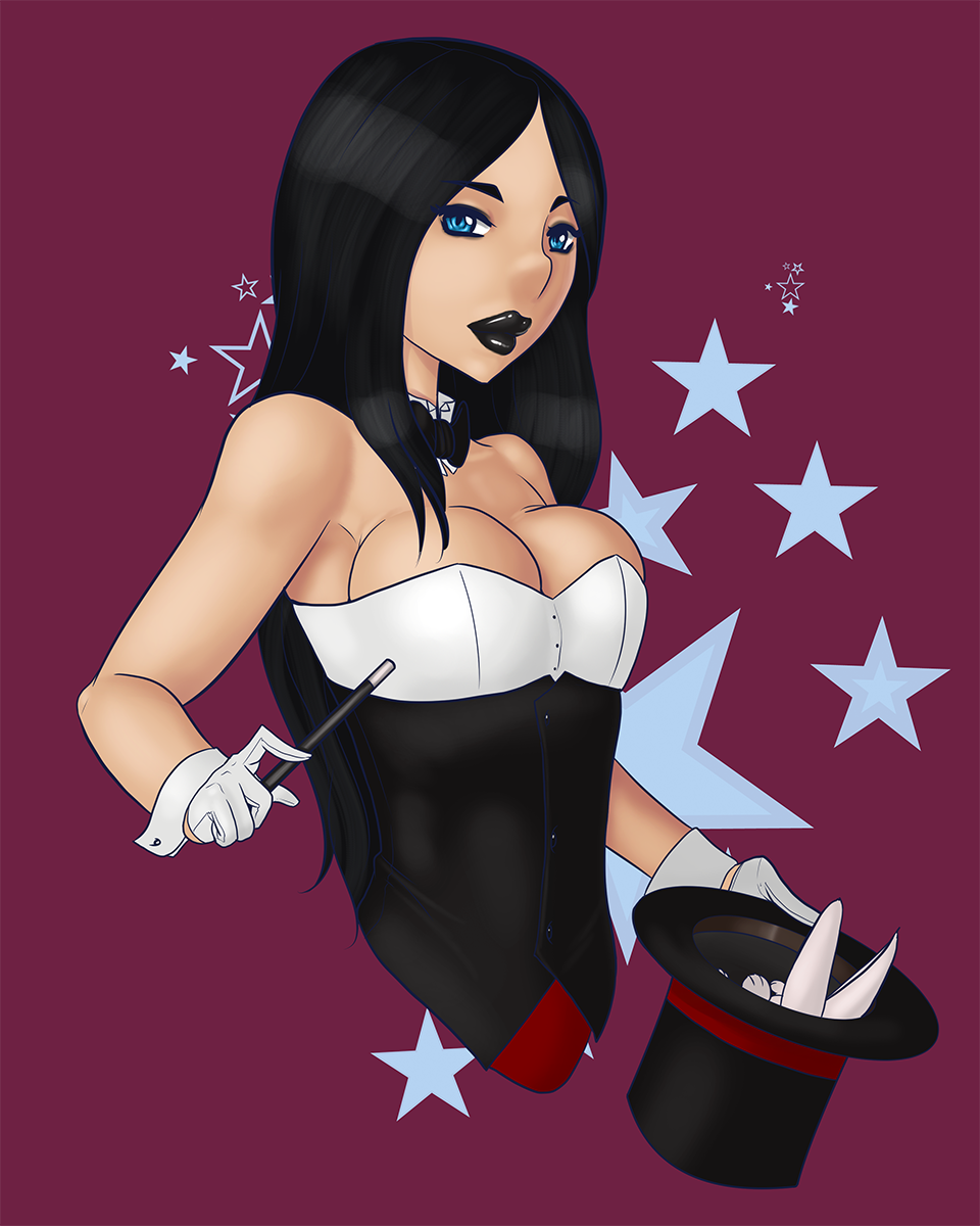 Zatanna II by LexiKimble