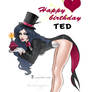 Zatanna happybday by msonia and eicinic