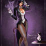 Zatanna By claudiaaloisia