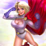 PowerGirl by Didi-Esmeralda