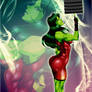 She-Hulk weights by darkvanessalust