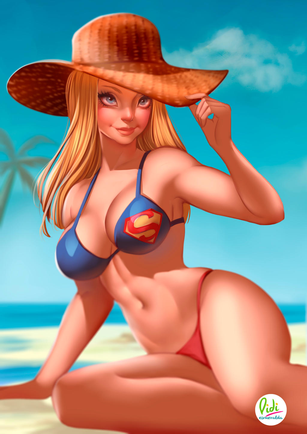 Super Girl summer by Didi-Esmeralda