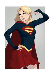 Supergirl By Mro16