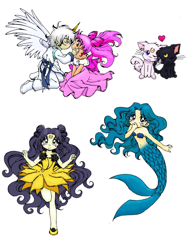 Sailor Moon Chibis