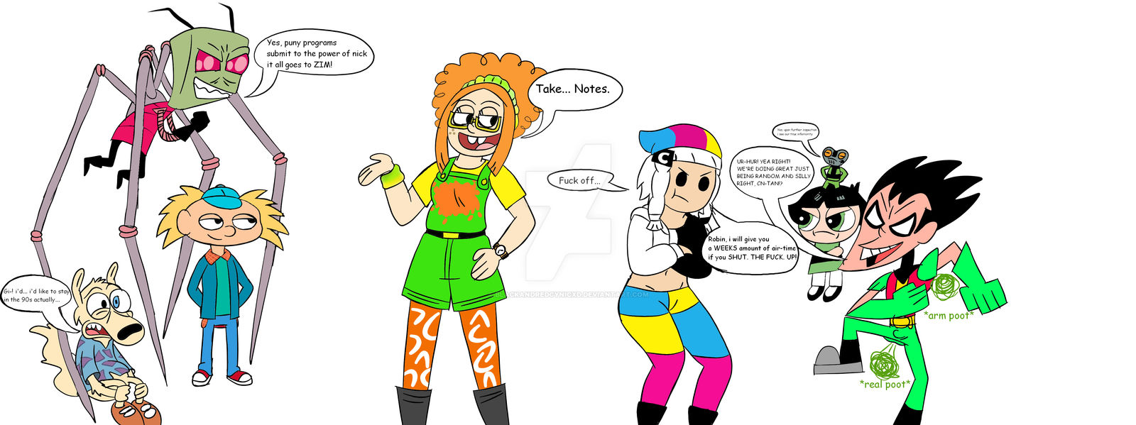 Take Notes Cn W By Blackandredcynicxd On Deviantart