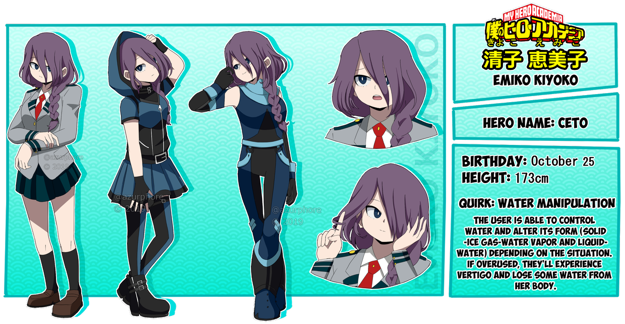 Emiko by TerrellPro on DeviantArt