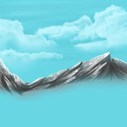 Mountain Scene Practice