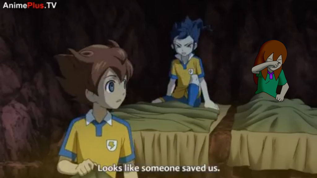 Tenma, Tsurugi and Sakura by NajinaLio on DeviantArt